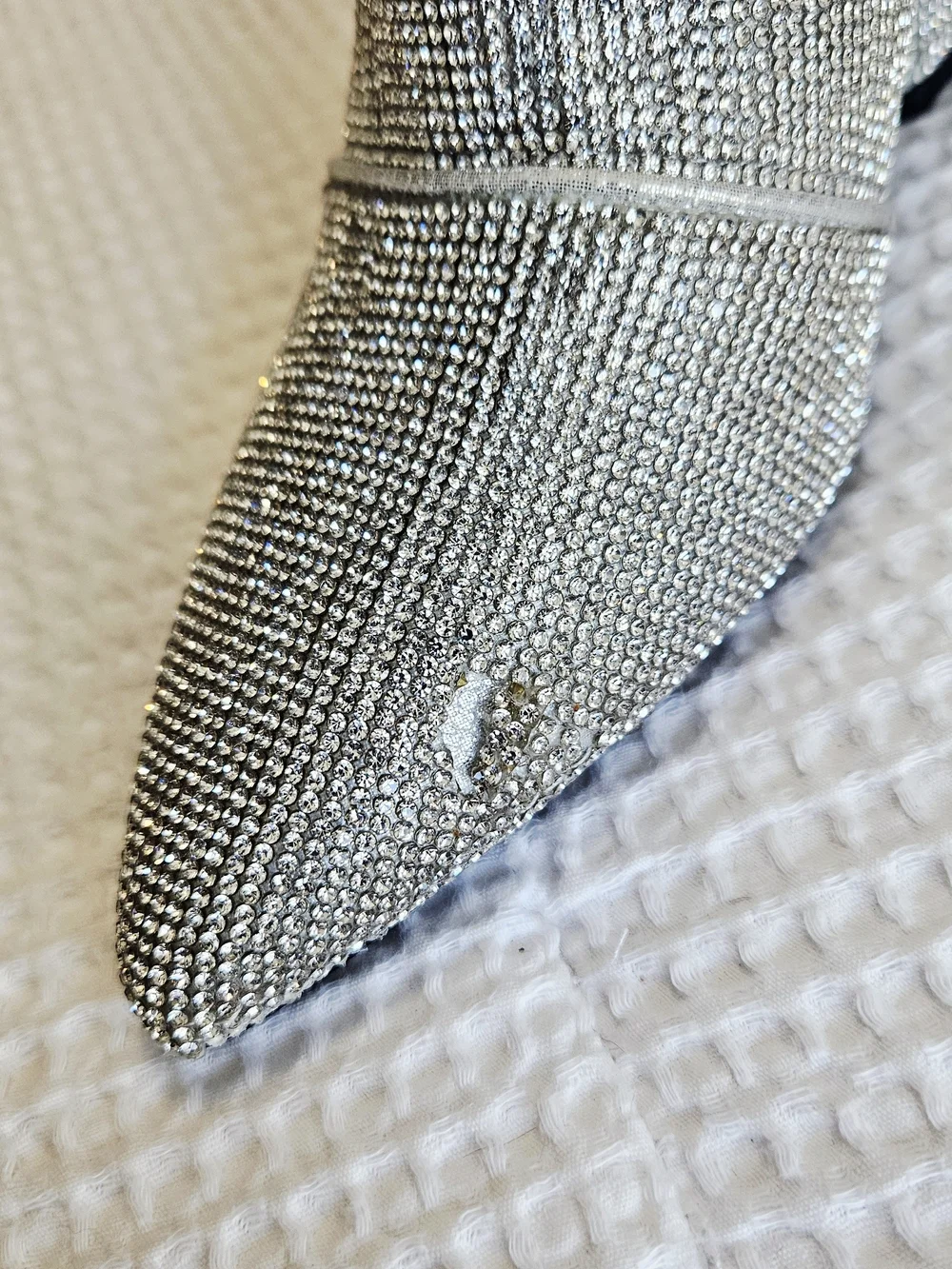 Target sparkling rhinestone